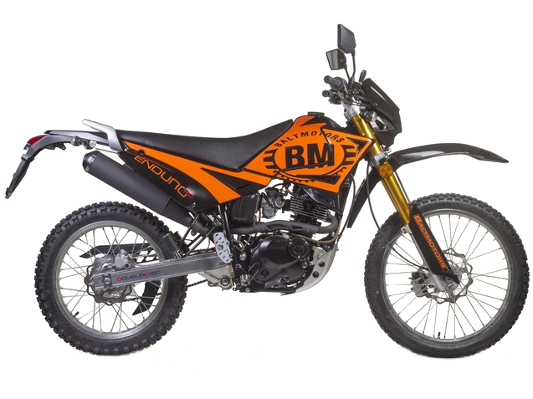 Фото мотоцикла Baltmotors Enduro 200 DD