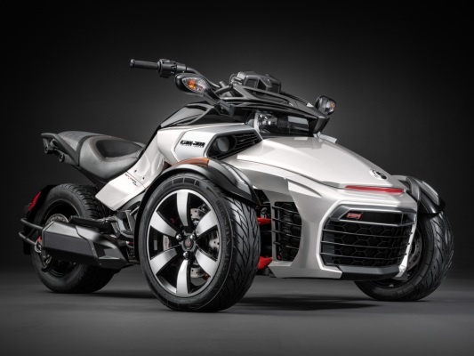 Фото мотоцикла BRP Spyder F3 S SM6