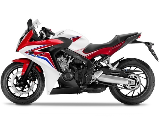 Фото мотоцикла Honda CBR650F